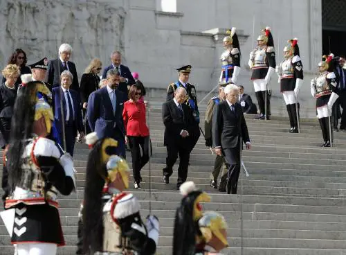 Parata del 2 giugno, Mattarella: "Valori del '46 ci guidano per un futuro di pace"