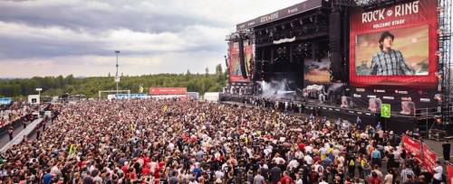Allerta terrorismo in Germania Interrotto festival "Rock am Ring"