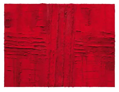 Lo Giudice, l'artista geologo che trova l'«Eden» nei colori