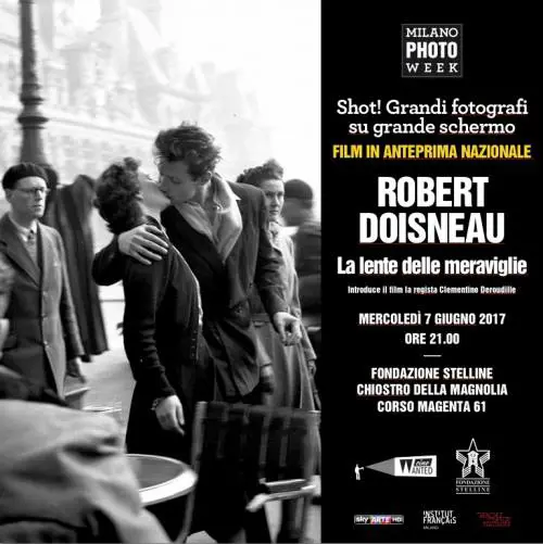 Fotografia d'autore, mostre e cinema all'aperto alle Stelline