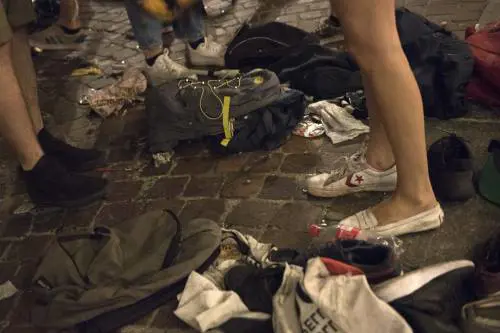 Il caos di Torino riporta alla mente la tragedia dell’Heysel 