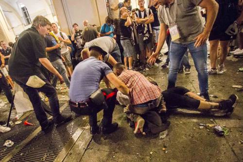 Torino, 1500 feriti per la calca. Si indaga per procurato allarme