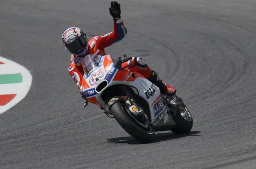 Gran Premio d'Italia: vince Dovizioso davanti a Vinales. Quarto Rossi