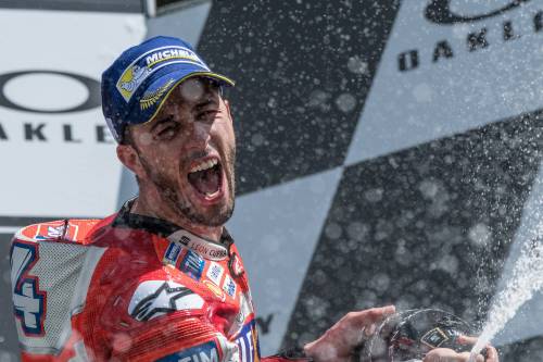 Dovizioso: "Io amico di Valentino Rossi? No, non voglio leccargli il c..."