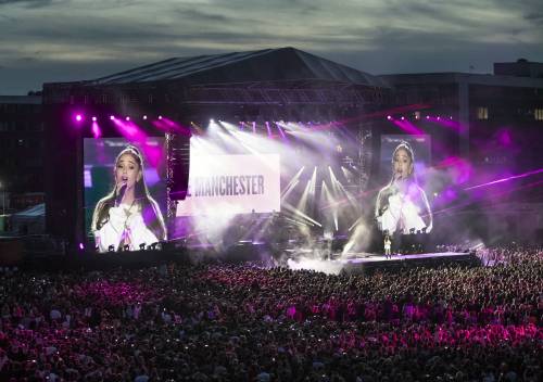 One Love Manchester, raccolti 9 milioni di sterline al concerto per le vittime