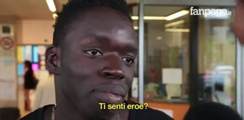 Torino, il 20enne che ha salvato il bambino dalla folla: "Non sono un eroe"