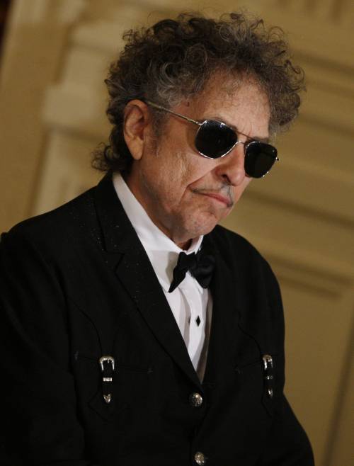 All'asta la nuova registrazione "d'arte" di "Blowin' in the wind" di Bob Dylan
