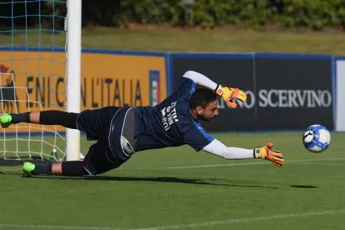 Donnarumma salta la maturità va agli Europei Verratti a casa