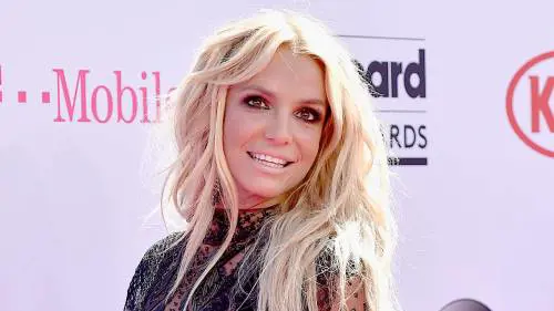 Britney Spears mozzafiato in lingerie di pizzo
