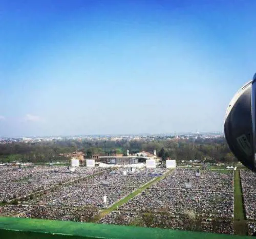 Monza si prepara al Festival I-Days: controlli come per la messa del Papa
