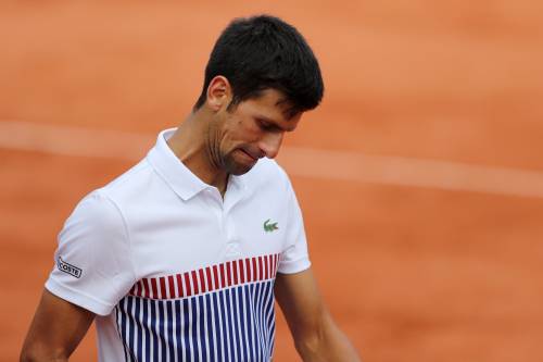 Djokovic choc: "Pausa dal tennis? Non escludo nulla"