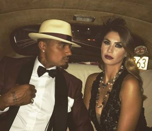 Melissa Satta e Kevin Boateng litigano in auto: la showgirl scoppia a piangere