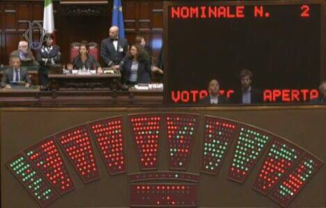 Bufera in Aula, voto segreto diventa palese sul tabellone