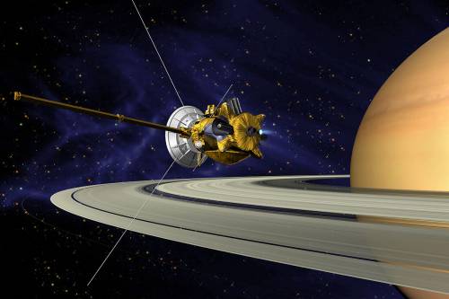 Dopo 20 anni in orbita la Cassini dormirà nelle nebbie di Saturno