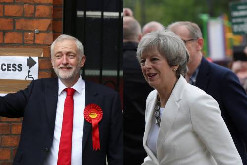 Gran Bretagna al voto: Theresa May resta senza maggioranza