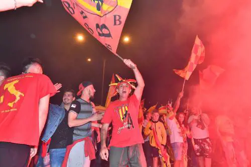 Benevento fa la storia: prima volta in A