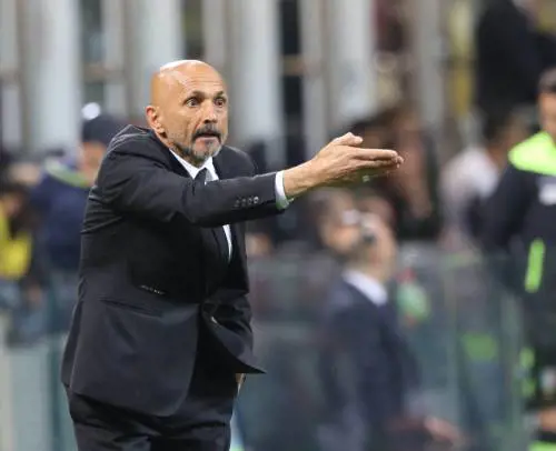 Spalletti incredulo: "I tifosi dell'Inter mi hanno avvolto d'affetto"