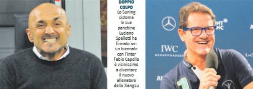 Tutti nella bolla del mercato. CR7, Milan, Inter e Capello