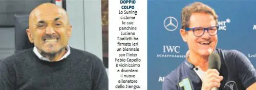 Tutti nella bolla del mercato. CR7, Milan, Inter e Capello