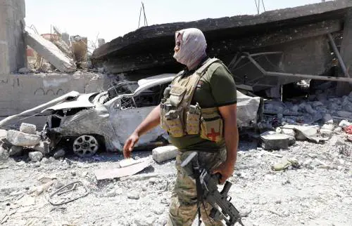 Siria, la svolta dei confini