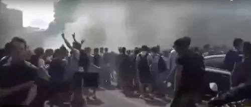 Pavia, la scuola finisce in guerriglia