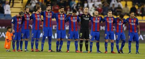 Arabia Saudita, indossare la maglietta del Barcellona diventa un reato