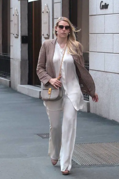 Barbara Berlusconi: "Mi auguro che il Milan torni presto a vincere"