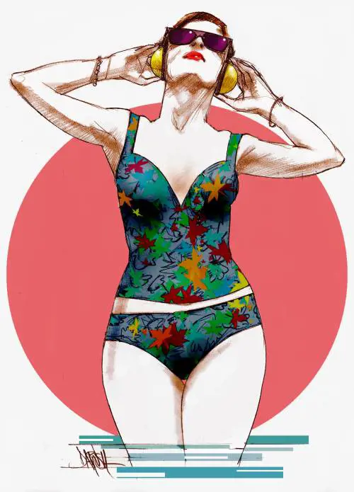 È estate, copritevi Con un costume