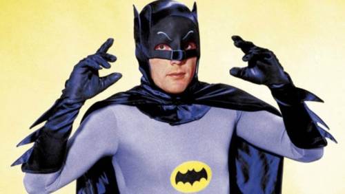 È morto Adam West, Batman della serie tv anni '60
