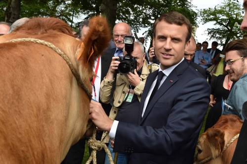 Le truppe di Macron in corsa verso la maggioranza assoluta