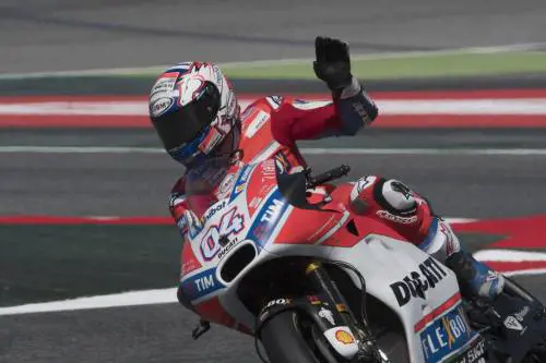 Motogp, Dovizioso vince in Catalunya e ora tallona da vicino Vinales
