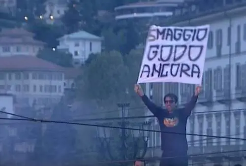 Pistocchi, lite social per Gigi Buffon