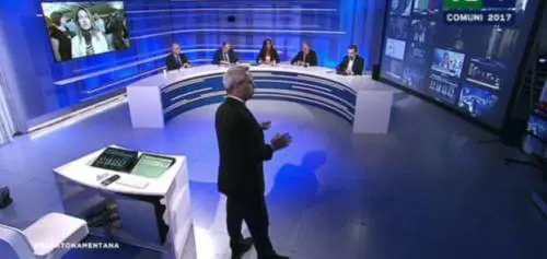 Comunali, scintille tra Mentana e Orlando a La7