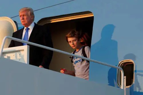 Peter Fonda choc: "Barron Trump in gabbia con i pedofili"