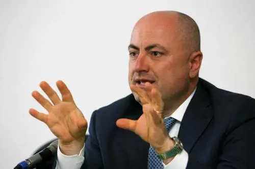 Il sindaco azzurro di Frosinone che ha stravinto col «fai da te»