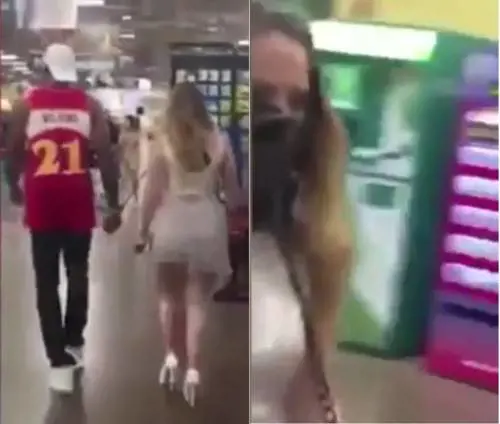 Usa, porta in giro la fidanzata con guinzaglio e museruola