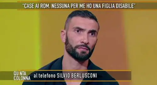 "Senza casa, mia figlia invalida". E Berlusconi "salva" Emmanuel in tv