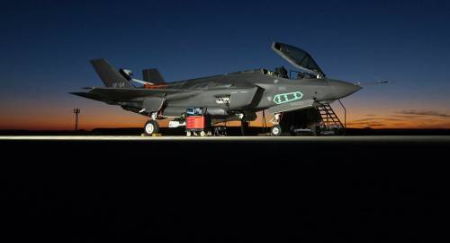Contro la Corea del Nord il Pentagono schiera l'F-35A