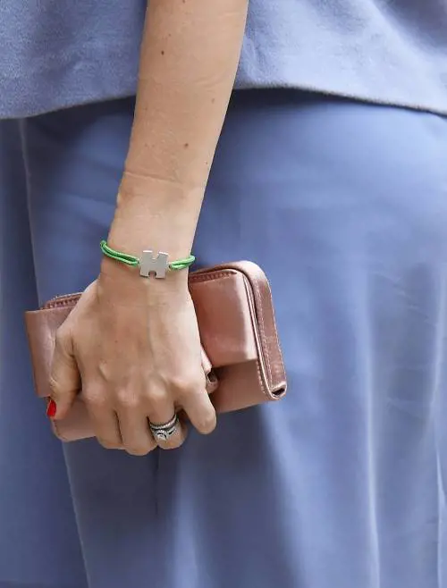 La borsa di una donna