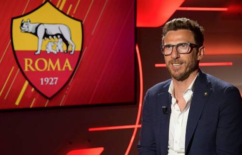 Di Francesco: "Totti? Mi piacerebbe molto lavorare con lui"