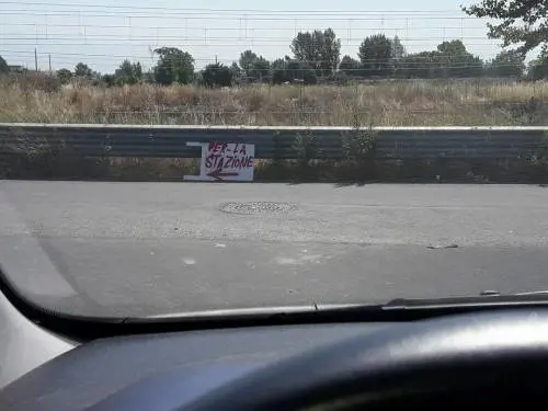Tav di Afragola, per la stazione super tecnologica la segnaletica stradale è fai-da-te