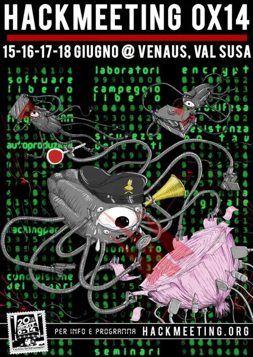 Hacker, il prossimo weekend il grande raduno in Val Susa