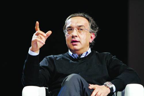 Marchionne: "Io leader centrodestra? Non ci penso per nulla"