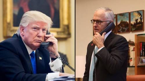 Il premier australiano fa il verso a Trump
