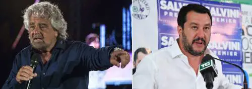 Lega e M5s smentiscono l'incontro Salvini-Casaleggio, ma "non ne escludono" uno