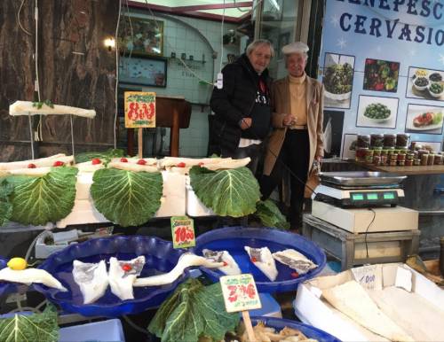 Napoli, il mercato di Porta Nolana 