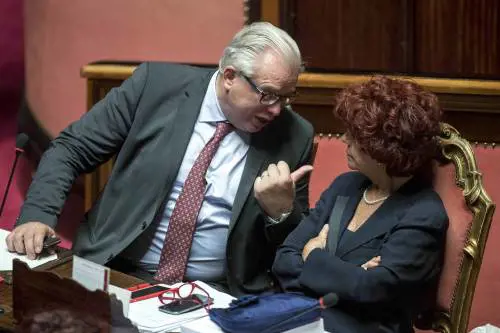 Far West a Palazzo Madama: la Fedeli finisce in infermeria