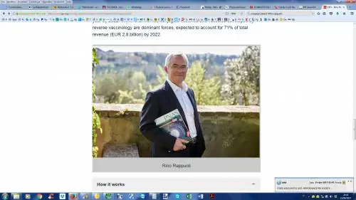 L'inventore dell'anno? È il papà (italiano) dei vaccini moderni