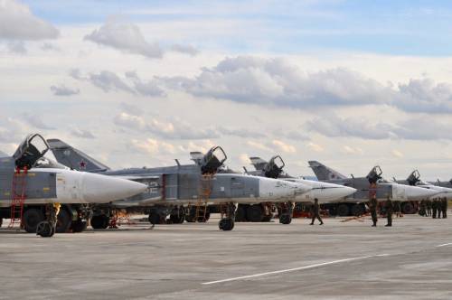 L’offensiva aerea russa  in Siria: 5700 missioni