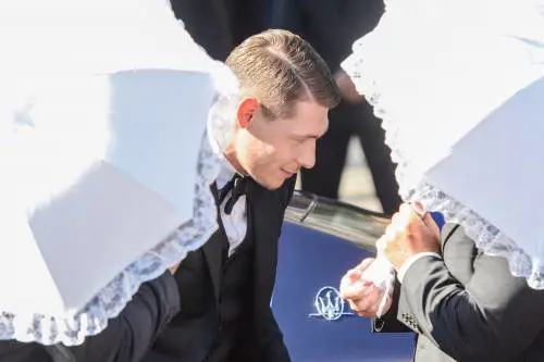 Il matrimonio super blindato di Andrea Belotti e Giorgia Duro